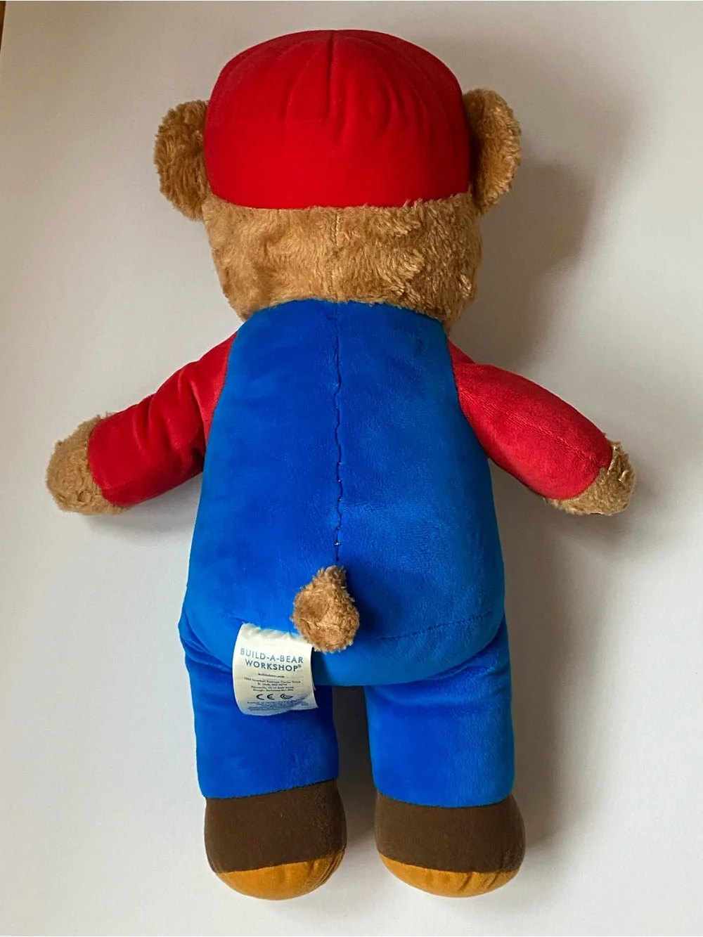 Build-A-Bear Workshop BAB Super Mario 2017 Nintendo Plush Toy 18